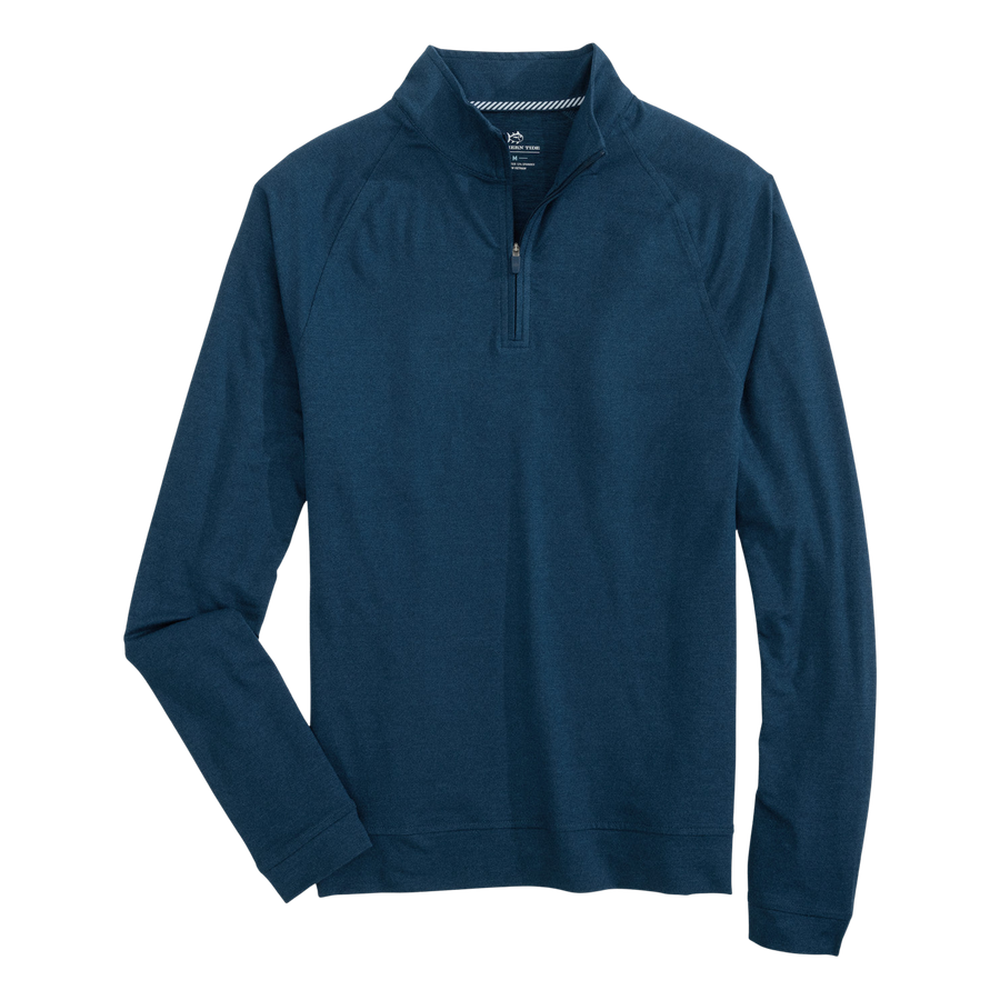 Cruiser Heather Quarter Zip Pullover