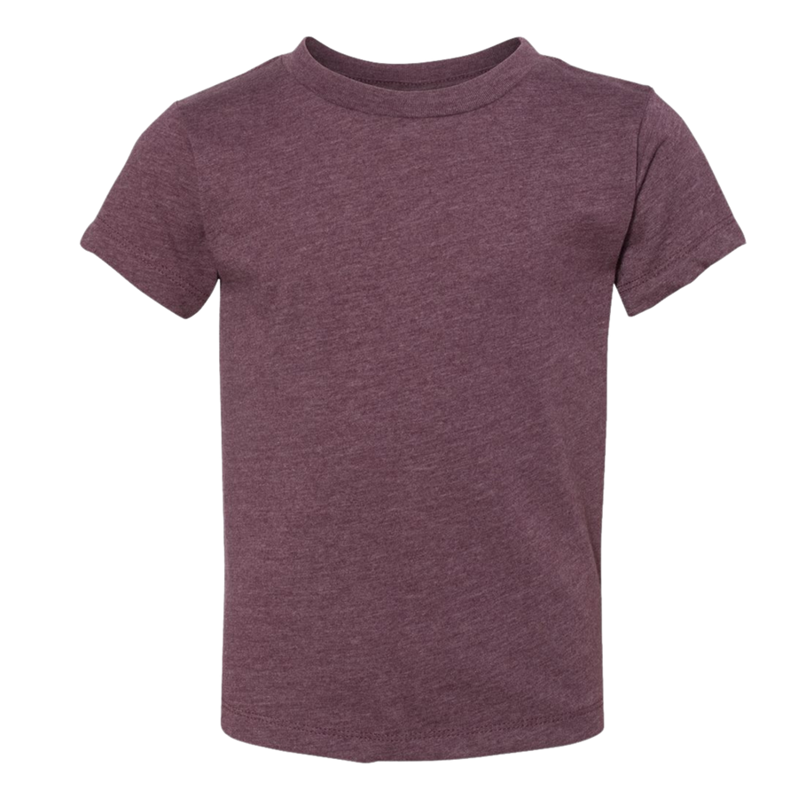 3001T.Heather Maroon:4T.TCP