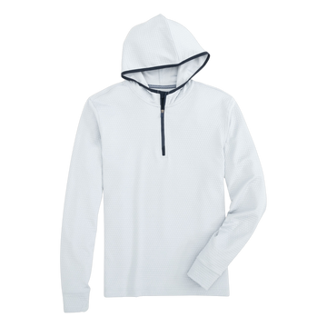 Scuttle Heather Performance Quarter Zip Hoodie