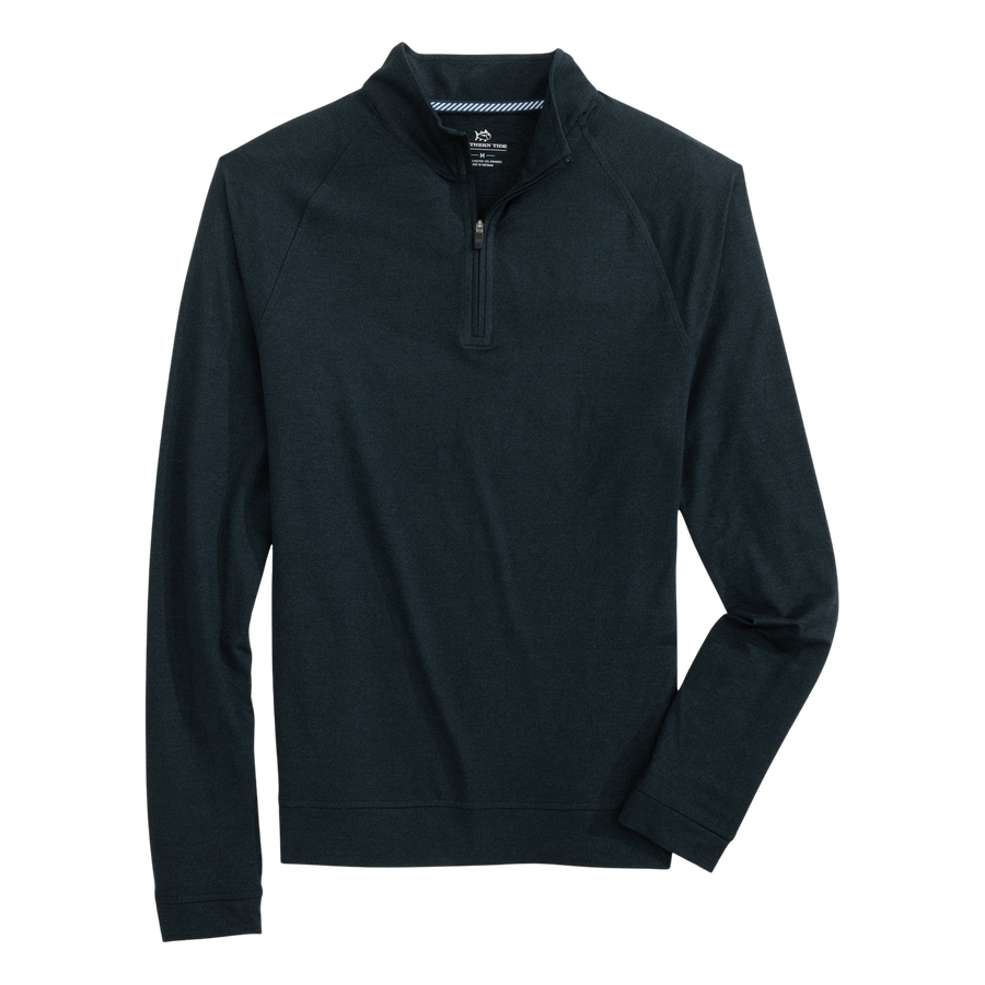 Cruiser Heather Quarter Zip Pullover