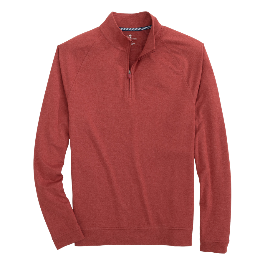 Cruiser Heather Quarter Zip Pullover